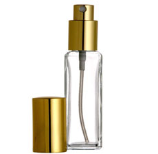 Tall Square Atomizer 30 ml