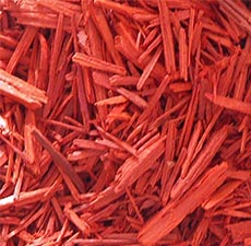 SANDALWOOD CHIPS RED