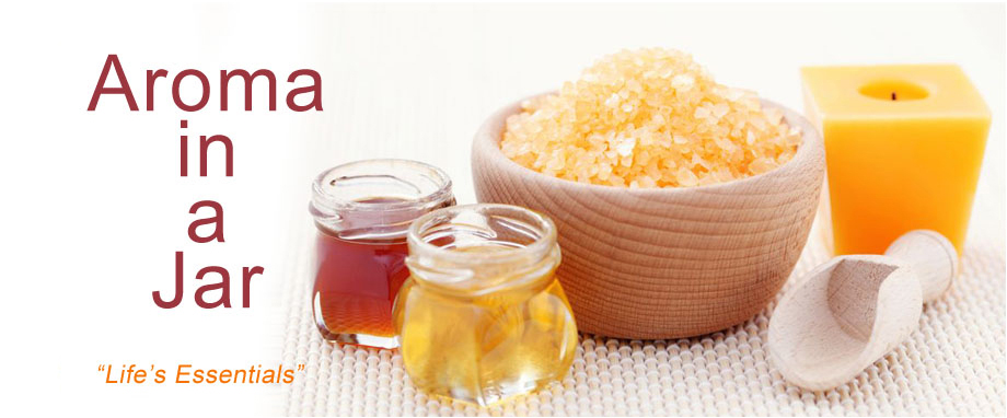 Aromatherapy in Jar
